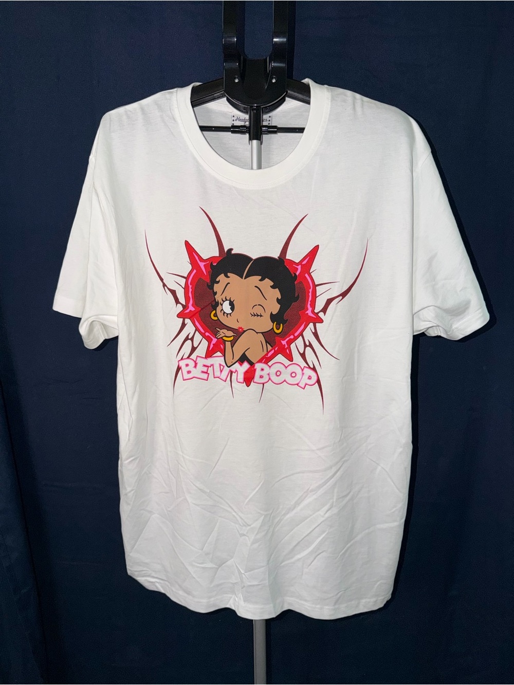 Headgear Classics Betty Boop Graphic Tee – Size 2XL